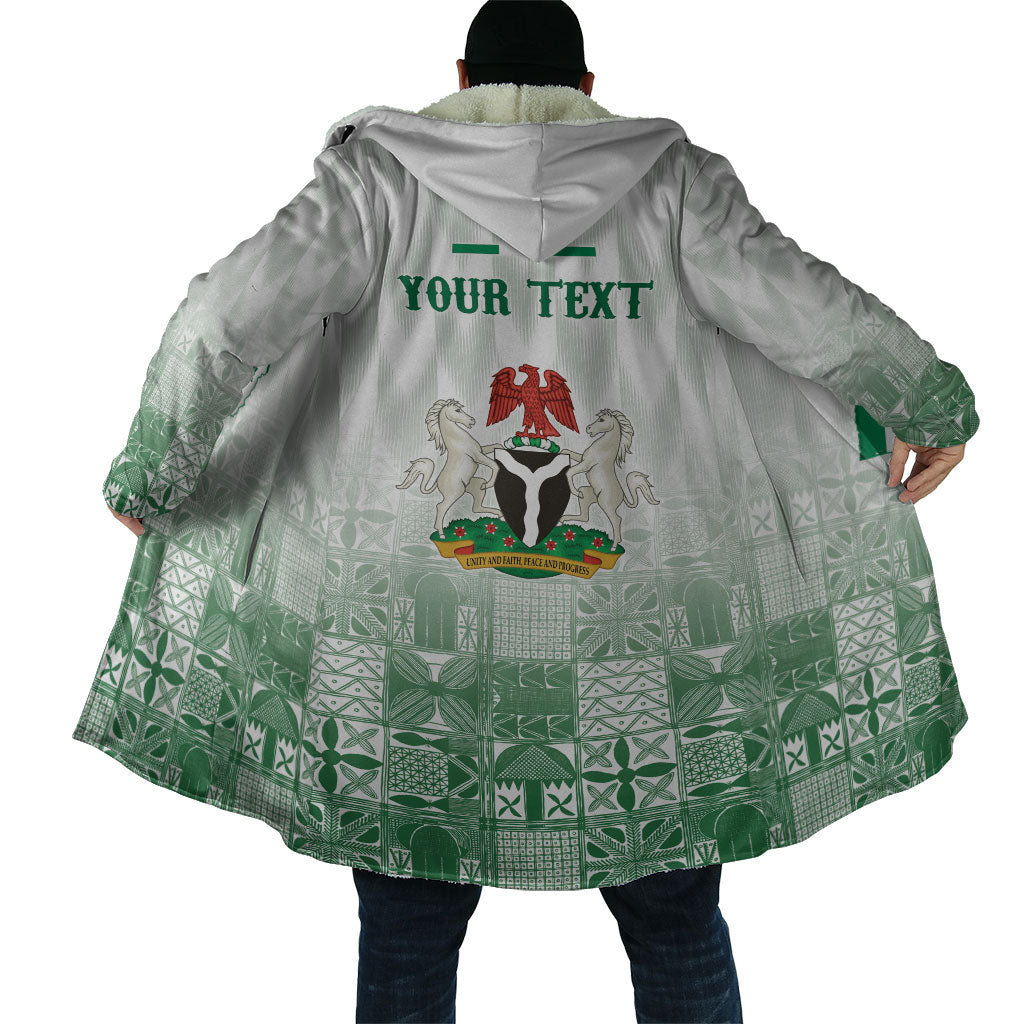 Proudly Nigerian Independence Day 1960 Personalized Cloak