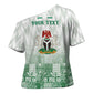 Proudly Nigerian Independence Day 1960 Personalized Cross Shoulder Shirt