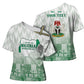 Proudly Nigerian Independence Day 1960 Personalized Cross Shoulder Shirt