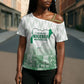 Proudly Nigerian Independence Day 1960 Personalized Cross Shoulder Shirt