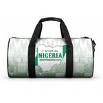 Proudly Nigerian Independence Day 1960 Duffle Bag