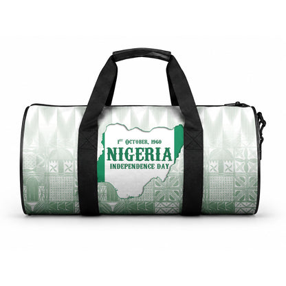Proudly Nigerian Independence Day 1960 Duffle Bag