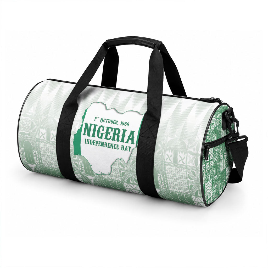 Proudly Nigerian Independence Day 1960 Duffle Bag