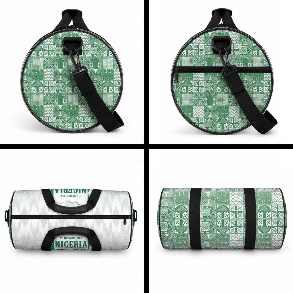 Proudly Nigerian Independence Day 1960 Duffle Bag
