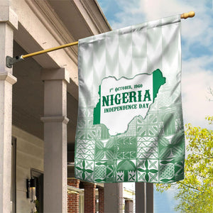 Proudly Nigerian Independence Day 1960 Garden Flag