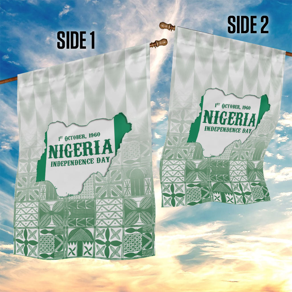 Proudly Nigerian Independence Day 1960 Garden Flag