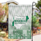 Proudly Nigerian Independence Day 1960 Garden Flag