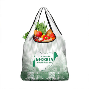 Proudly Nigerian Independence Day 1960 Grocery Bag