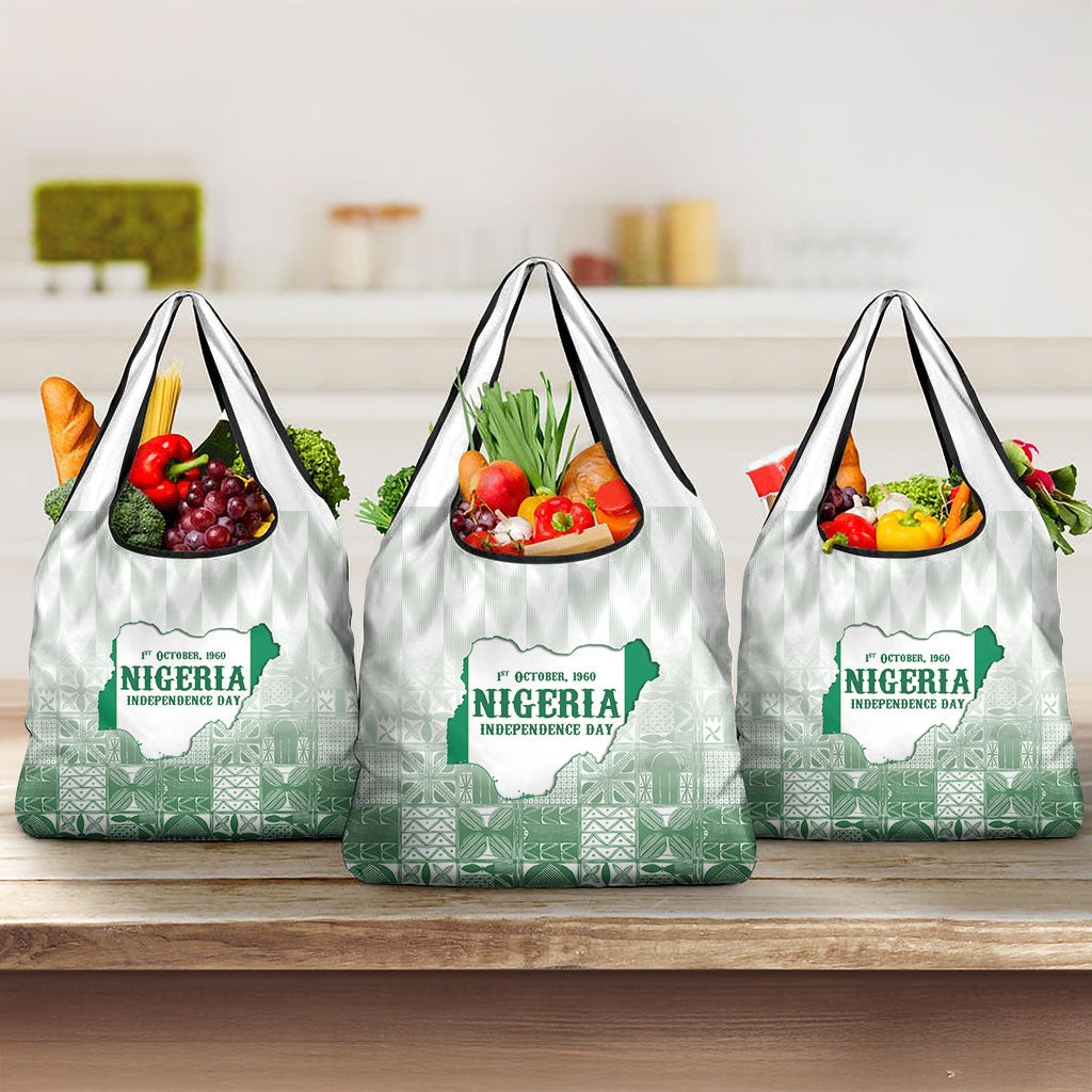 Proudly Nigerian Independence Day 1960 Grocery Bag