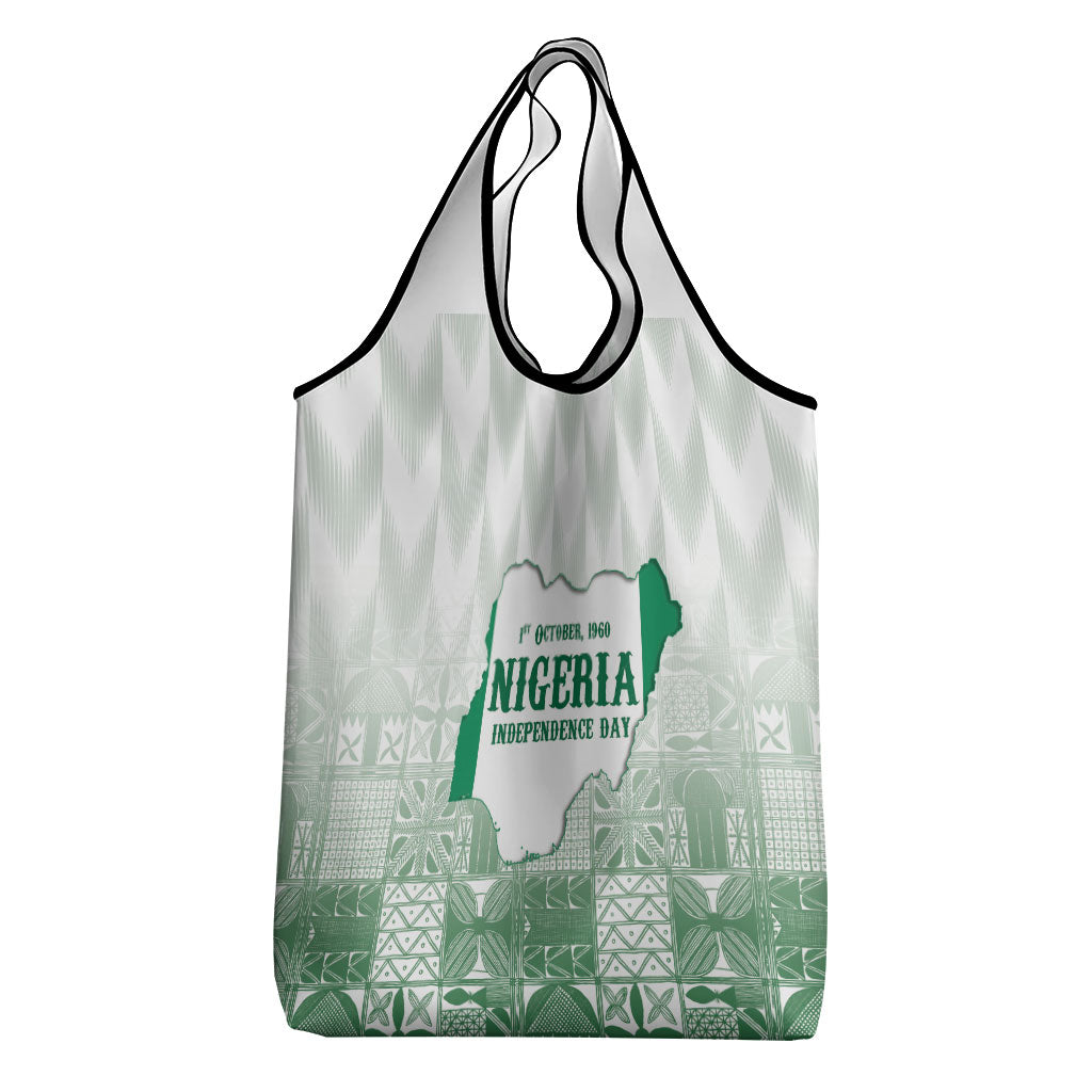 Proudly Nigerian Independence Day 1960 Grocery Bag