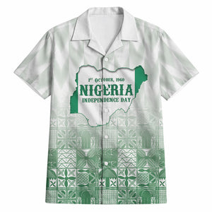 Proudly Nigerian Independence Day 1960 Personalized Hawaiian Shirt