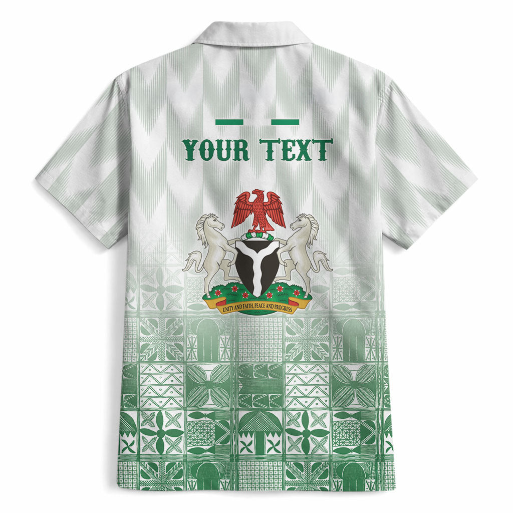Proudly Nigerian Independence Day 1960 Personalized Hawaiian Shirt