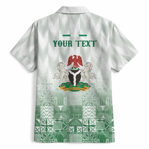 Proudly Nigerian Independence Day 1960 Personalized Hawaiian Shirt