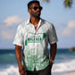 Proudly Nigerian Independence Day 1960 Personalized Hawaiian Shirt