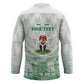 Proudly Nigerian Independence Day 1960 Personalized Hockey Jersey