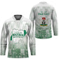 Proudly Nigerian Independence Day 1960 Personalized Hockey Jersey