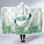 Proudly Nigerian Independence Day 1960 Hooded Blanket