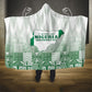 Proudly Nigerian Independence Day 1960 Hooded Blanket