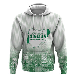 Proudly Nigerian Independence Day 1960 Personalized Hoodie