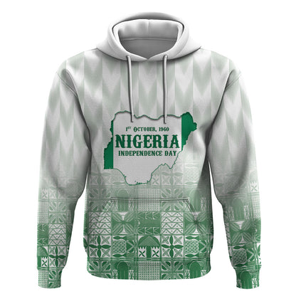 Proudly Nigerian Independence Day 1960 Personalized Hoodie