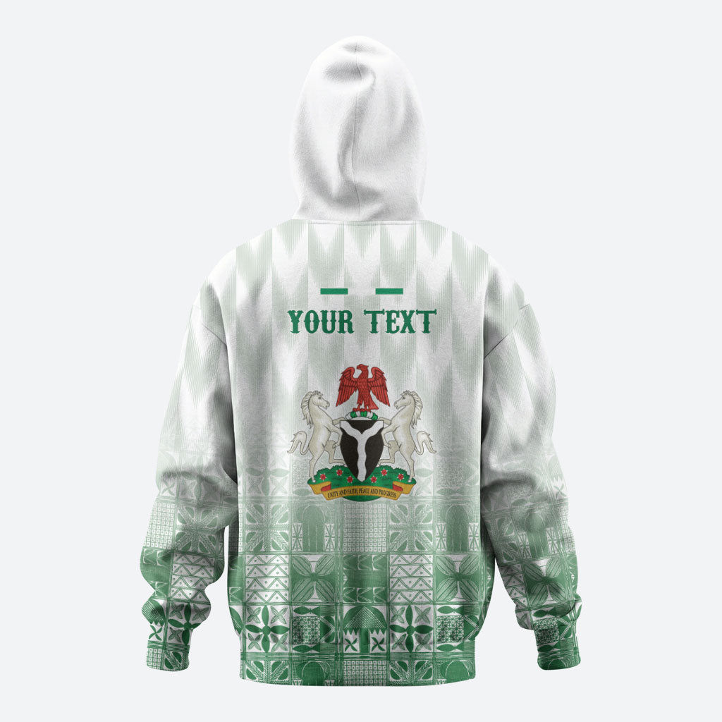 Proudly Nigerian Independence Day 1960 Personalized Hoodie