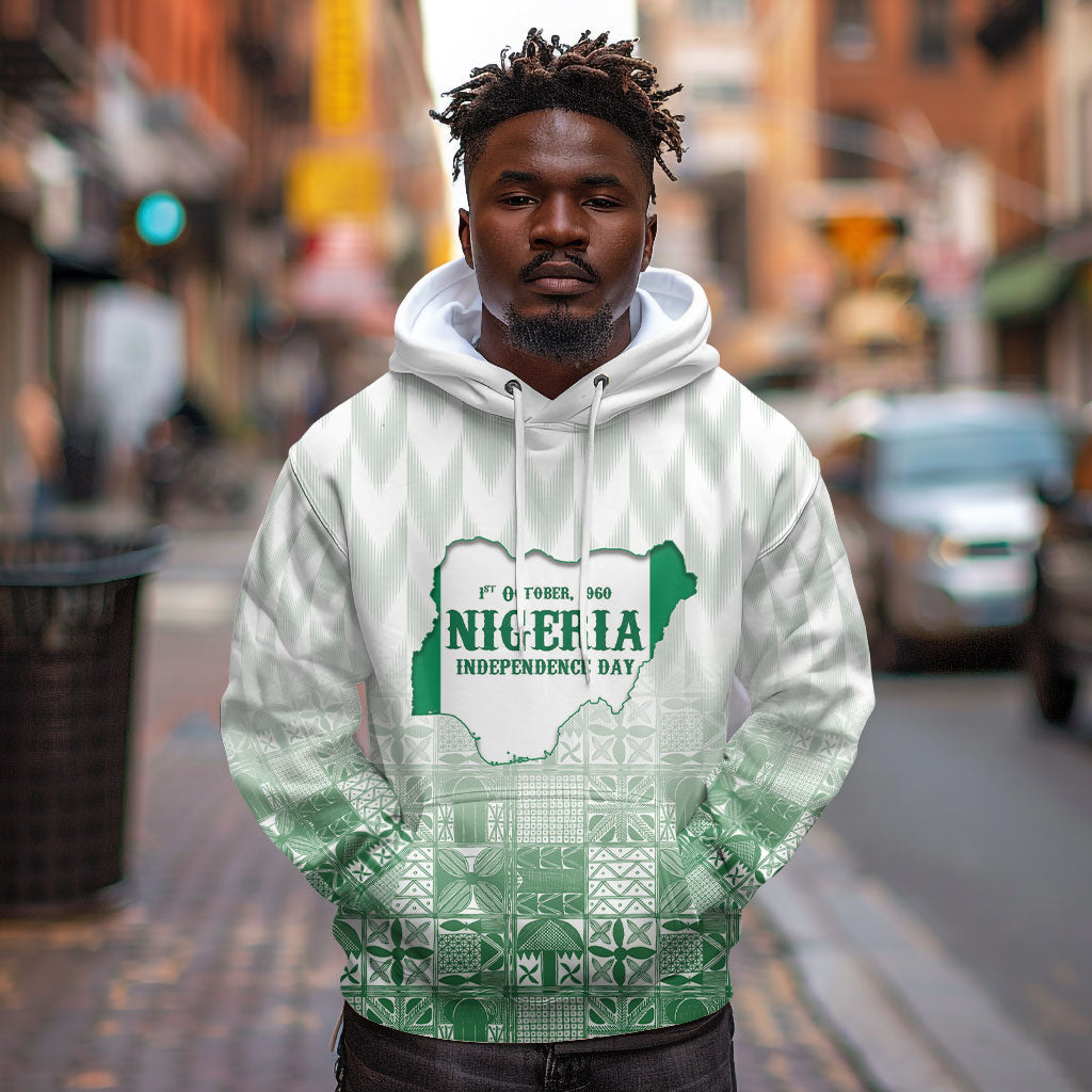 Proudly Nigerian Independence Day 1960 Personalized Hoodie