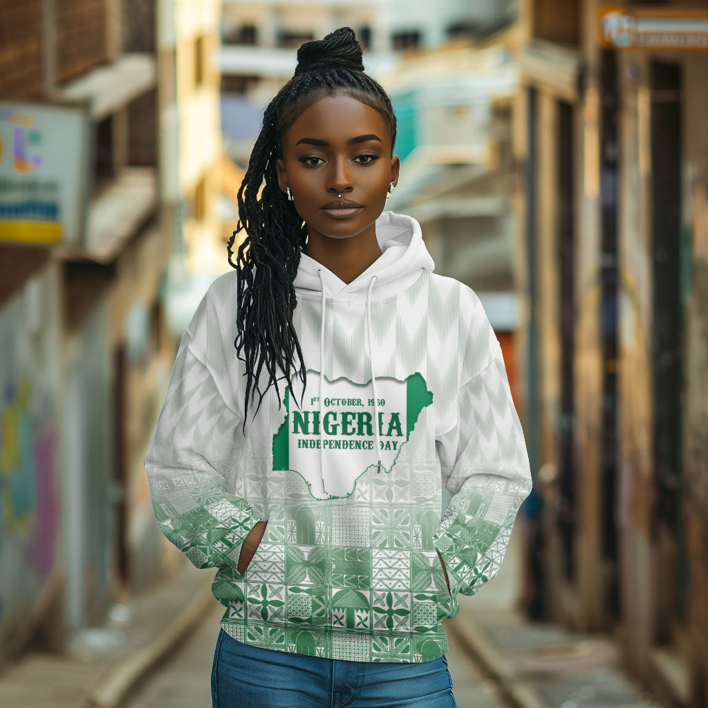 Proudly Nigerian Independence Day 1960 Personalized Hoodie