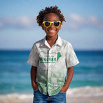 Proudly Nigerian Independence Day 1960 Personalized Kid Hawaiian Shirt