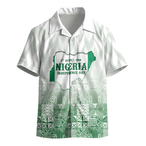 Proudly Nigerian Independence Day 1960 Personalized Kid Hawaiian Shirt