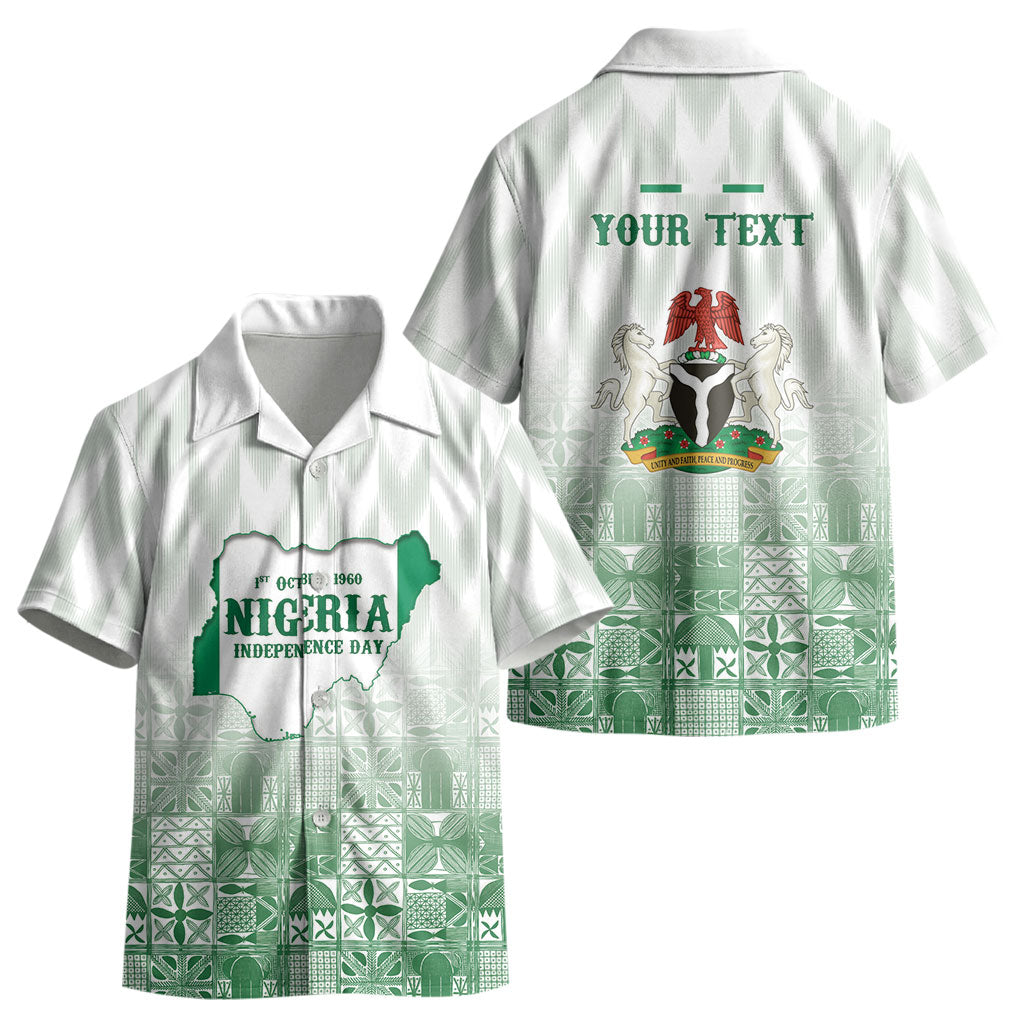Proudly Nigerian Independence Day 1960 Personalized Kid Hawaiian Shirt