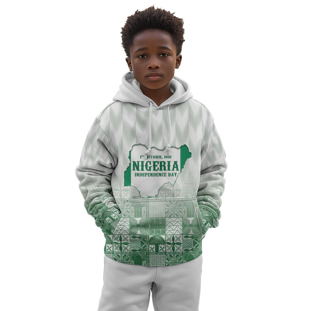 Proudly Nigerian Independence Day 1960 Personalized Kid Hoodie
