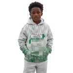 Proudly Nigerian Independence Day 1960 Personalized Kid Hoodie