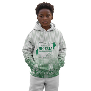 Proudly Nigerian Independence Day 1960 Personalized Kid Hoodie