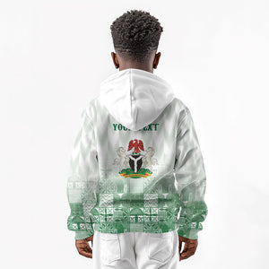 Proudly Nigerian Independence Day 1960 Personalized Kid Hoodie