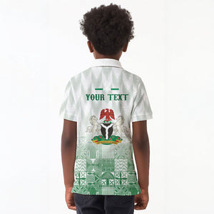 Proudly Nigerian Independence Day 1960 Personalized Kid Polo Shirt