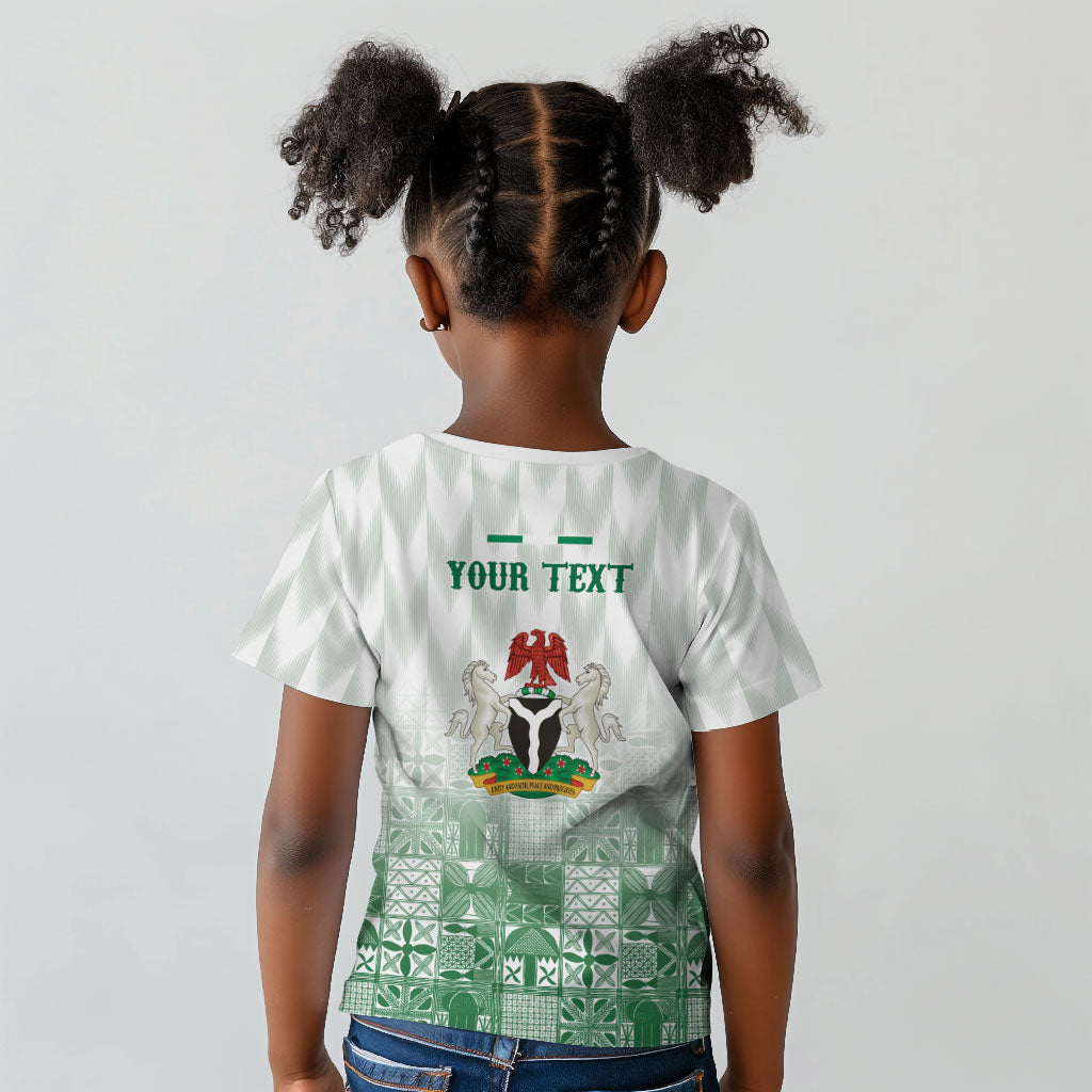 Proudly Nigerian Independence Day 1960 Personalized Kid T shirt