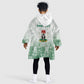 Proudly Nigerian Independence Day 1960 Personalized Kid Wearable Blanket Hoodie