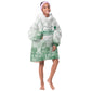 Proudly Nigerian Independence Day 1960 Personalized Kid Wearable Blanket Hoodie