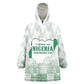 Proudly Nigerian Independence Day 1960 Personalized Kid Wearable Blanket Hoodie