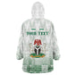 Proudly Nigerian Independence Day 1960 Personalized Kid Wearable Blanket Hoodie