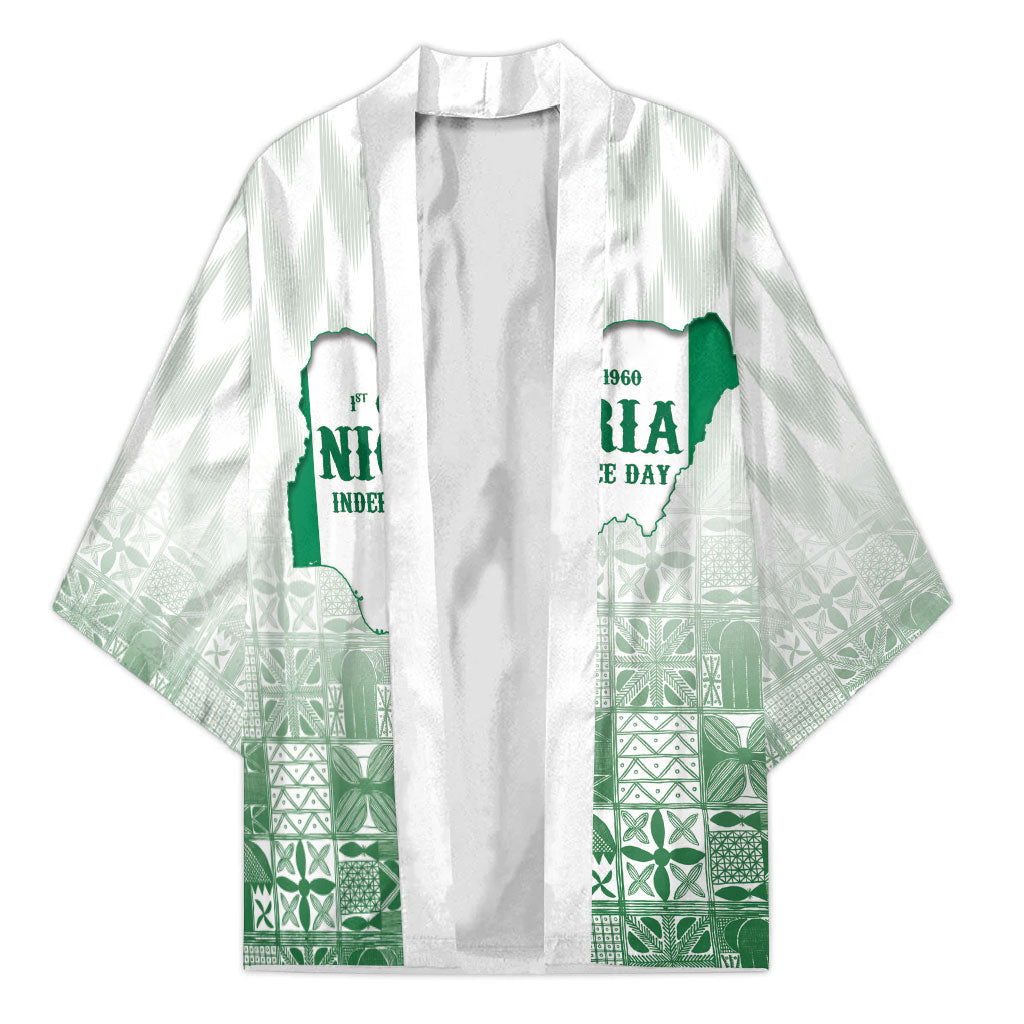 Proudly Nigerian Independence Day 1960 Personalized Kimono