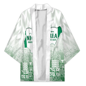 Proudly Nigerian Independence Day 1960 Personalized Kimono