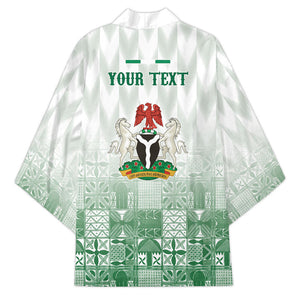 Proudly Nigerian Independence Day 1960 Personalized Kimono