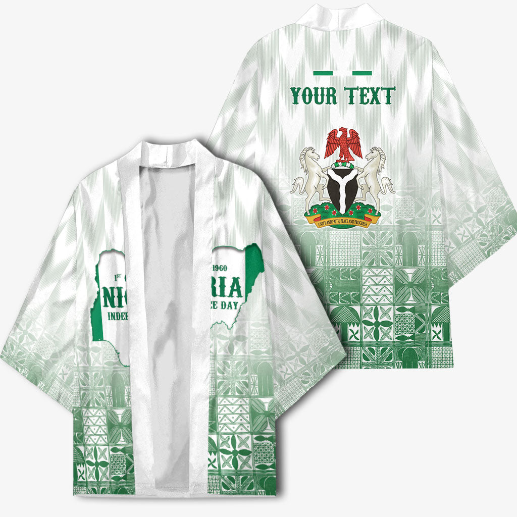 Proudly Nigerian Independence Day 1960 Personalized Kimono