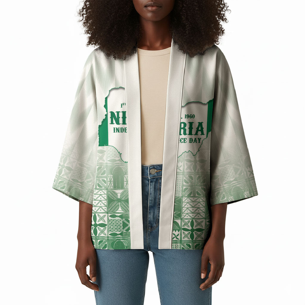 Proudly Nigerian Independence Day 1960 Personalized Kimono