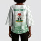 Proudly Nigerian Independence Day 1960 Personalized Kimono Sleeve Blouse