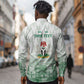 Proudly Nigerian Independence Day 1960 Personalized Long Sleeve Button Shirt