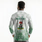Proudly Nigerian Independence Day 1960 Personalized Long Sleeve Polo Shirt