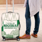 Proudly Nigerian Independence Day 1960 Luggage Cover