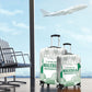 Proudly Nigerian Independence Day 1960 Luggage Cover